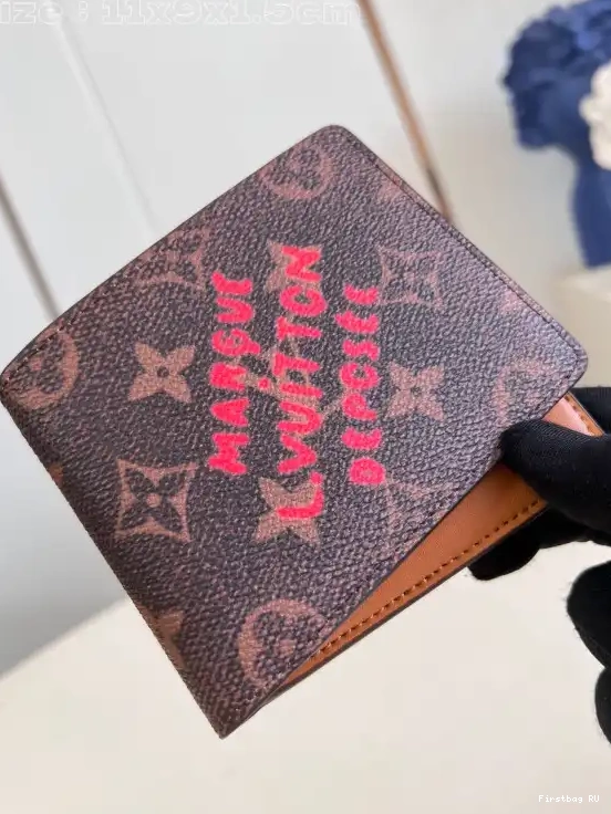 First bags ru reviews WALLET-11.5*9*1.5cm MULTIPLE LOUIS VUITTON 0707